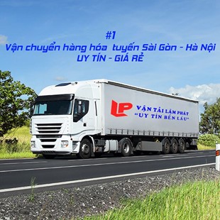Vận chuyển hàng từ Sài Gòn (TPHCM) đi Hà Nội Giá Rẻ